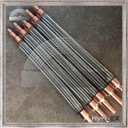 耐高压金属软管制冷机组排气吸气避震管组件19MM22MM厂家