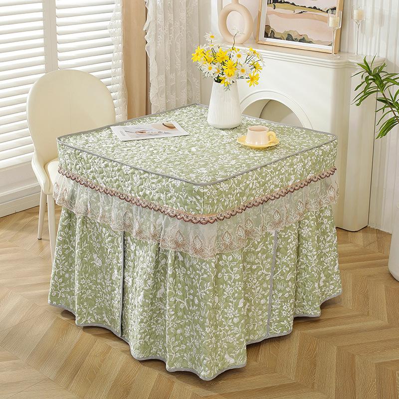 电烤炉麻将机正方形桌子床头罩