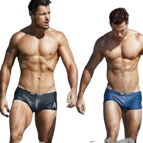 Austinbem Swimwear Men Swimming Trunks for Swimming Zwembroe