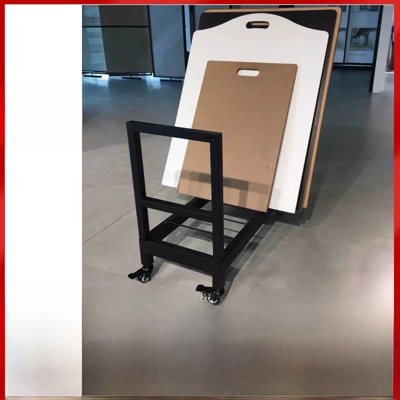 现货包邮瓷砖样品展架多功能展板外墙砖展架子马赛克手提板展示架