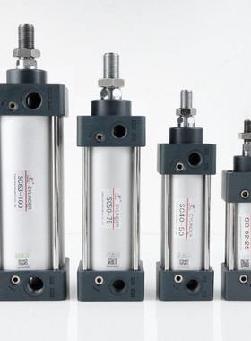 CYLINDER拉杆气缸气动缸MODEL XCSC63/80/100-50/200