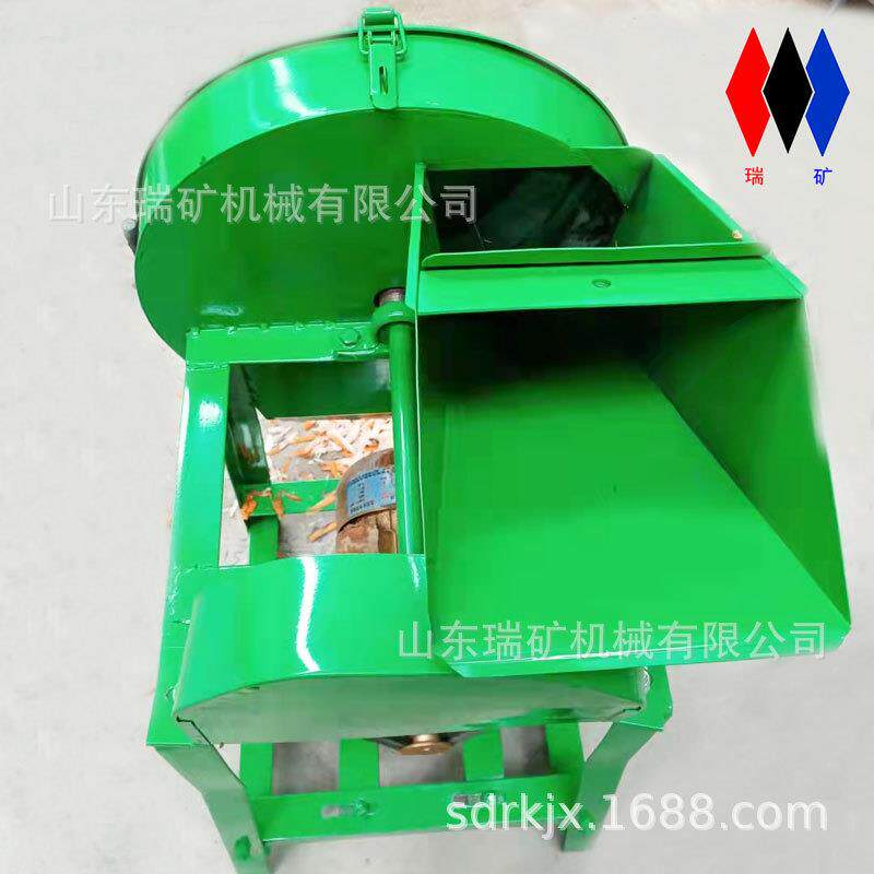 切片抛丝机豆瓜萝WAX卜切丝机家用电动地养殖用擦土丝小机型切片