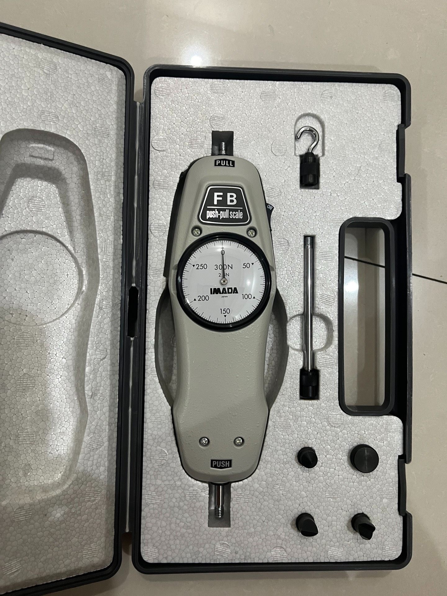 日本IMADA依梦达推拉力计，全新日本原装进口件，