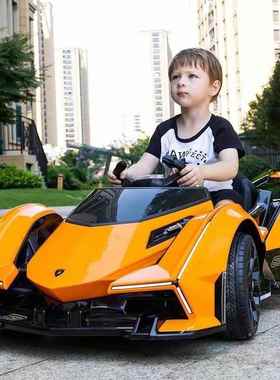 正品正v版iion宝 gt 兰博基尼儿童电动汽车宝遥控跑车玩具四轮s可