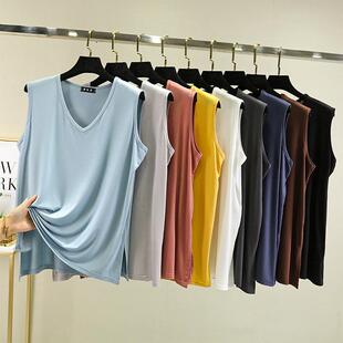 neck camisole size sleeveless plus Women undershirt