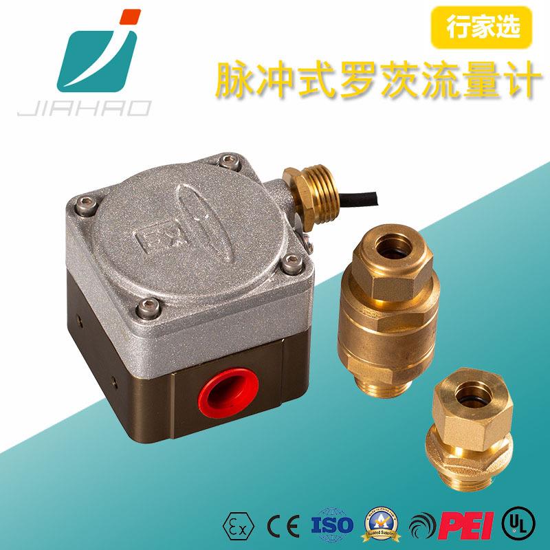 嘉豪JH-15W-10W气体罗茨流量计防爆氧气天然气脉冲式罗茨流量计