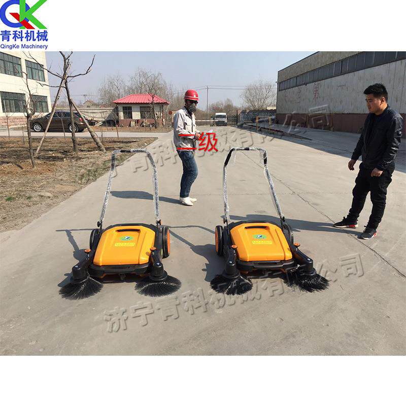 可折叠手推式扫地机 活动场馆自动打扫设备 便携式街道清扫环卫车