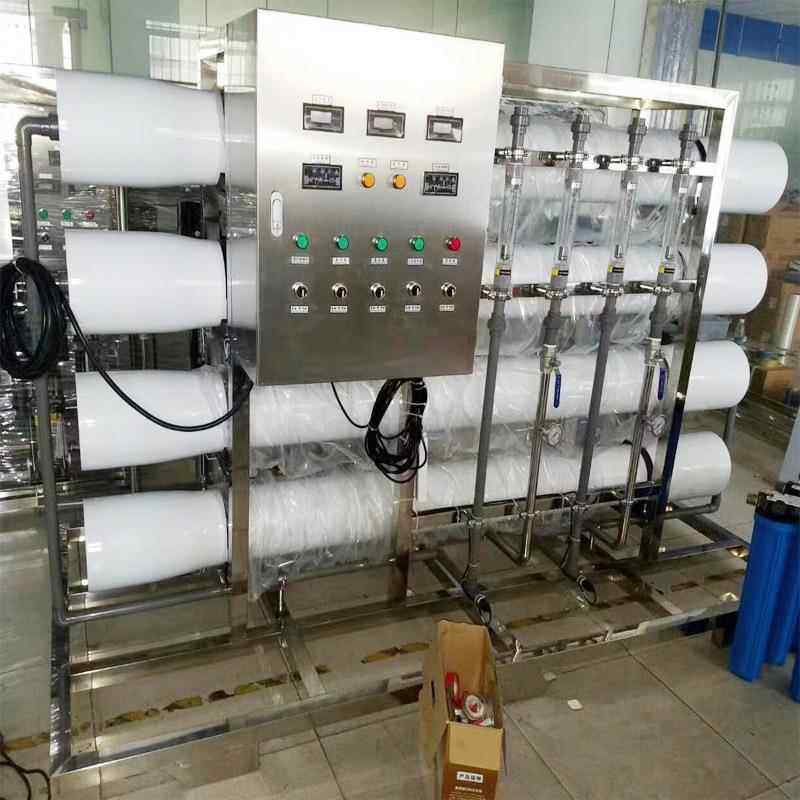 FRP端玻璃钢膜壳8040水719板密封圈海水淡化膜纯8膜容器040膜壳