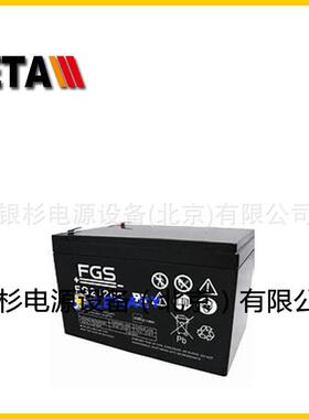丹麦FS蓄池FG电207112V7.22AH储G能应急电源888