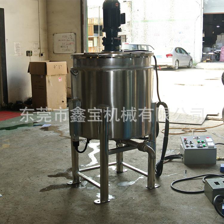黄江工业胶水搅拌机双层夹套不锈钢搅拌桶立式配液罐生产厂家
