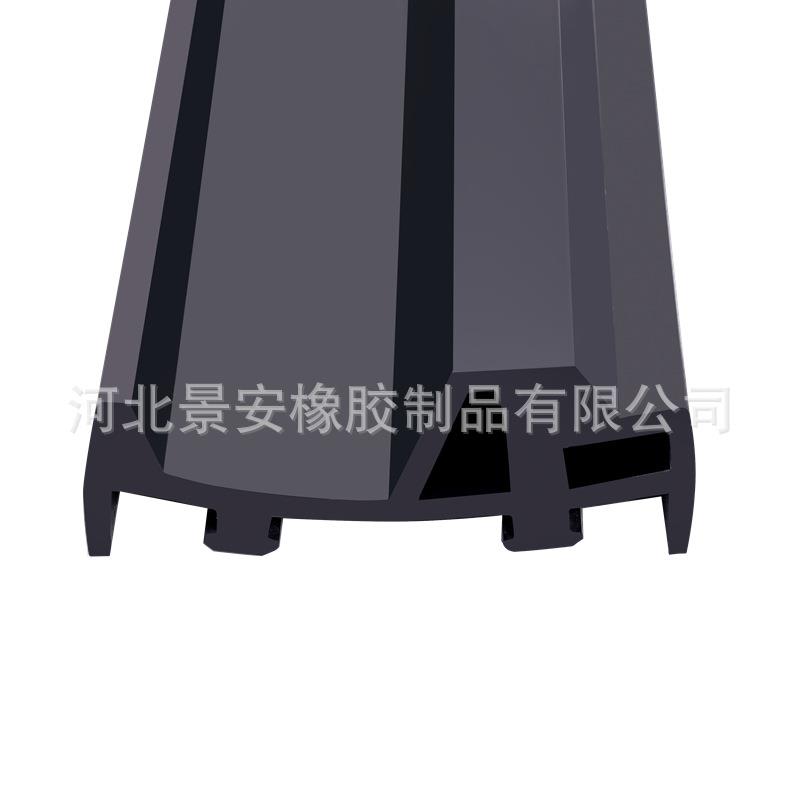 生产交通轨道车辆屏蔽门密封条地铁围栏门密封条滑动门门底橡胶条