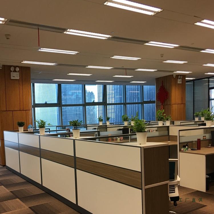 人福款建简约办公家具新职员桌屏风工作尚FS755610卡位工作时台2