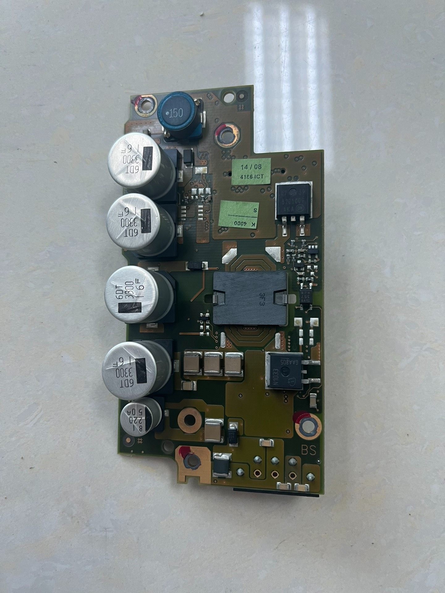 贝加莱电源板PP2NT1/3 050002017-03 实物