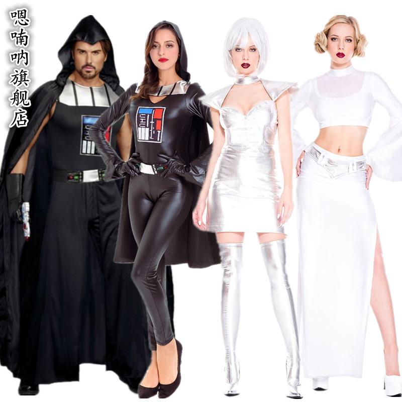 万圣节星球大战绝地武士莉亚公主安纳金披风斗篷Cosplay服装男装