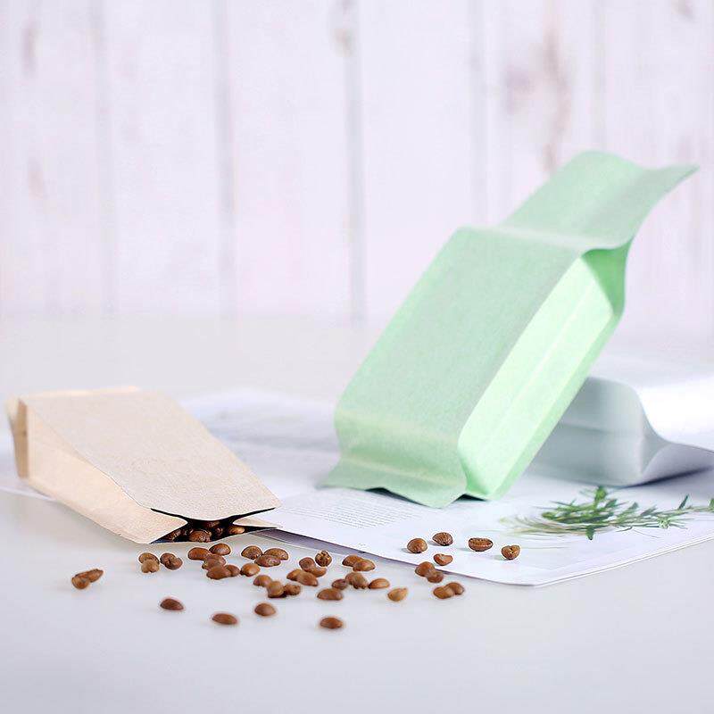 通用风琴真空袋花果茶绿茶包装袋龙井红茶咖啡棉纸纯铝自封袋密封