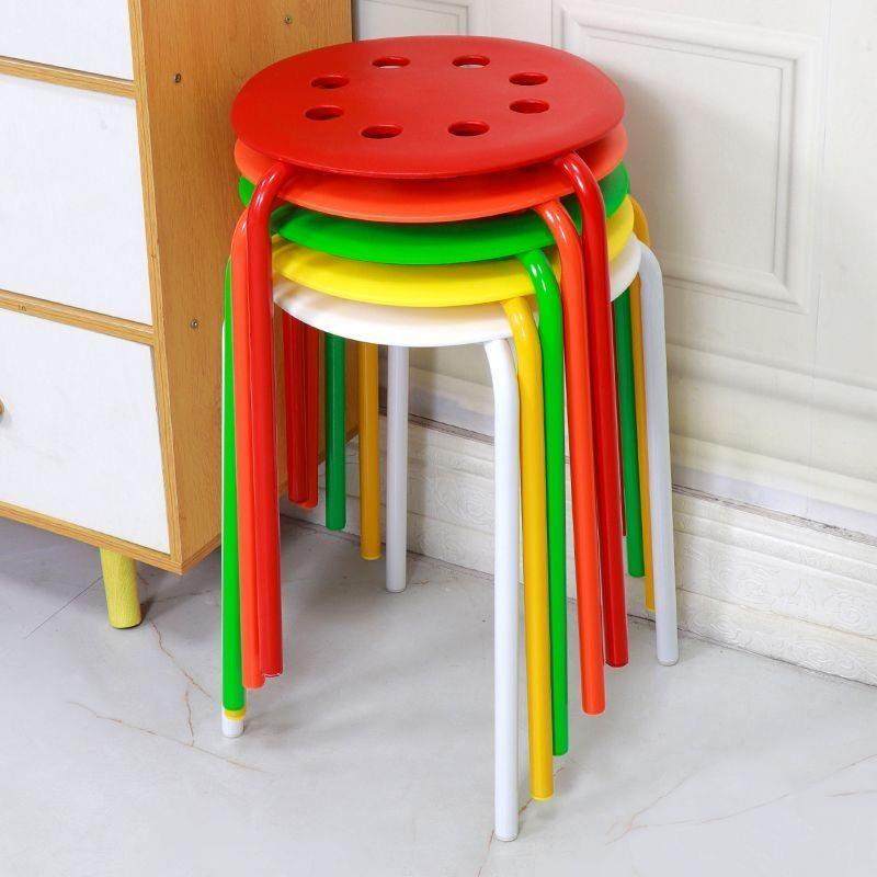 时尚彩色圆凳子加厚可叠放成人会议凳家用餐桌凳套凳大排档快餐椅,住宅家具,组合凳,淘宝优惠券,粉丝福利购,淘宝优惠卷