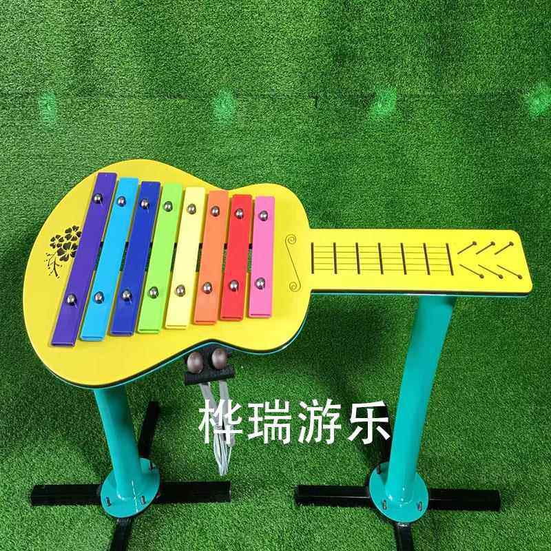 高档2025新款幼园手敲音乐儿童击打儿击乐器套装户外风琴拍乐器