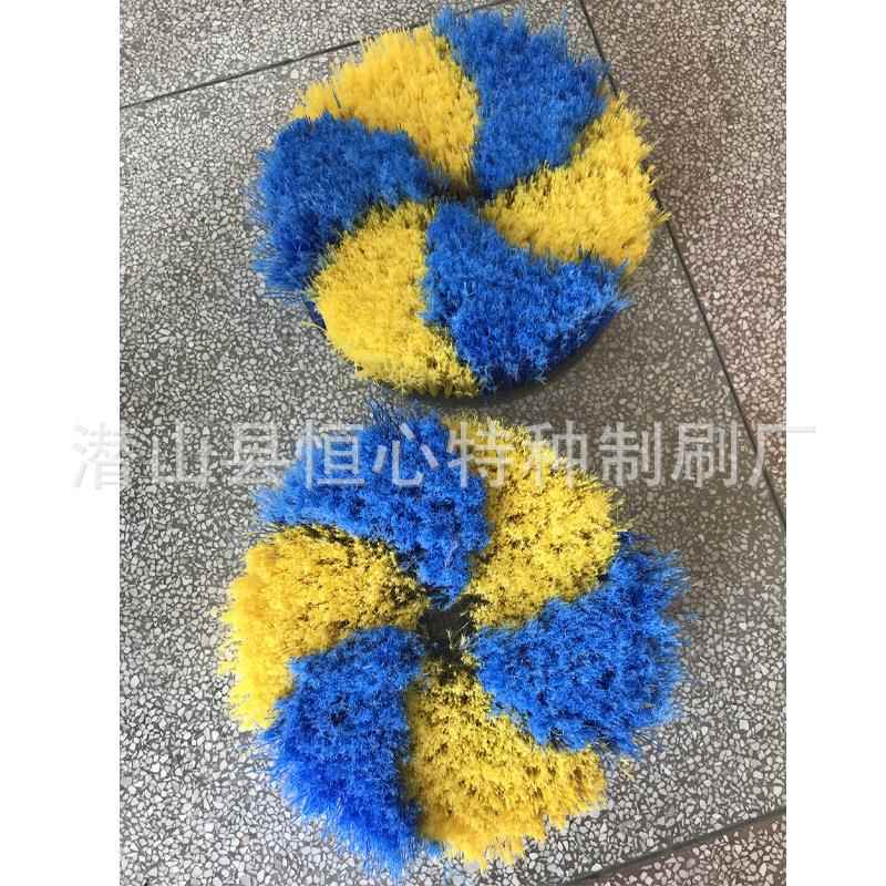 洗车机圆507盘圆刷汽车轮毂清洗盘刷货全自动车轮胎毛刷洗现厂家