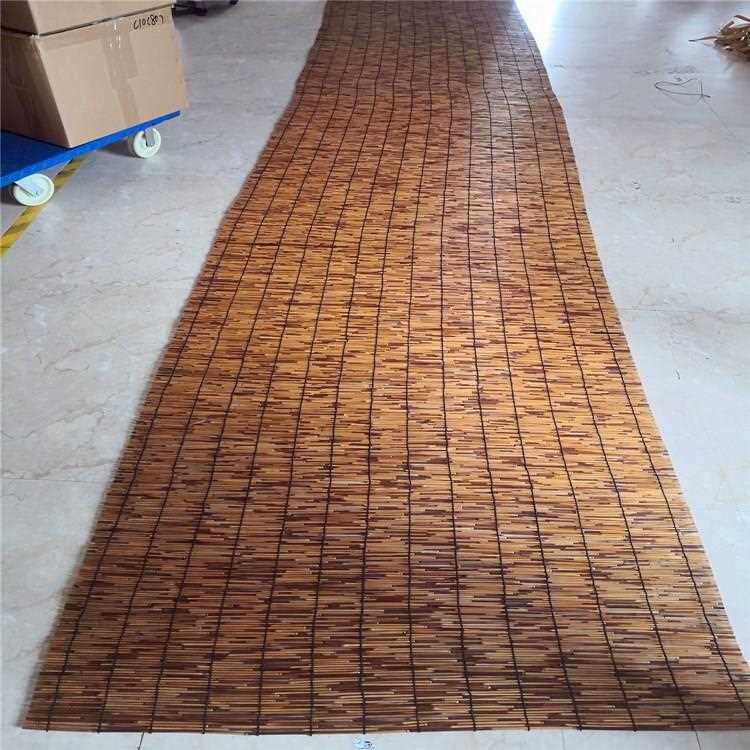 芦苇帘芦苇席茶室装饰窗帘遮光天花吊顶一手货源产品源头价格便宜