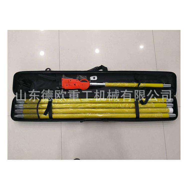 镀锌铁丝捆扎打结器 通信工程线缆扎丝机 遥控开关 自动捆绑
