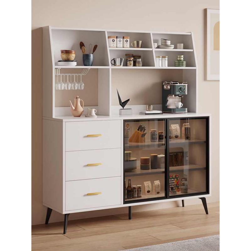 餐边柜高柜一体靠墙现代简约轻奢客厅餐厅家用茶水酒柜收纳储物