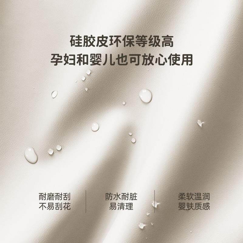 吉与奶油风儿童床现代简约男孩男生单人床轻奢皮艺少女女孩公主床
