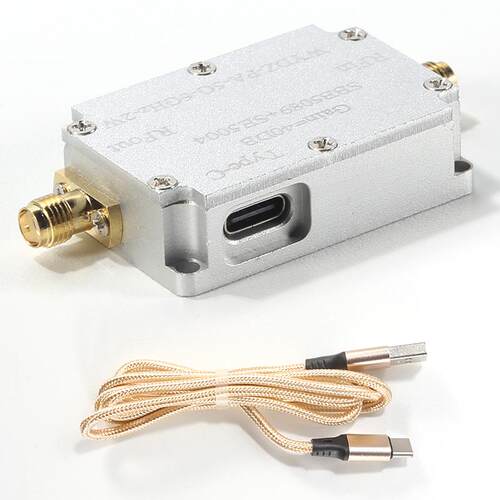 2.4GHz射频功率放大器 SBB5089+SZA2044 1W 30dBm 微波单向功放模