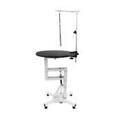 包邮 春舟宠物美容台N 209气动升降旋转圆桌狗猫美容桌