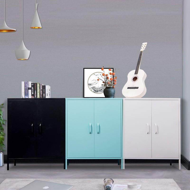 阳台储物柜大容量杂物柜防晒防水靠墙置物柜铁皮衣柜儿童收纳矮柜,住宅家具,独立衣柜,淘宝优惠券,粉丝福利购,淘宝优惠卷