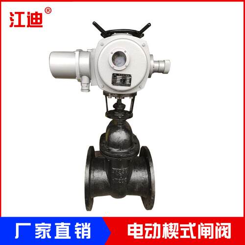 厂家热销Z945T-10电动暗杆楔式闸阀铸铁铜芯暗杆电动闸阀dn150
