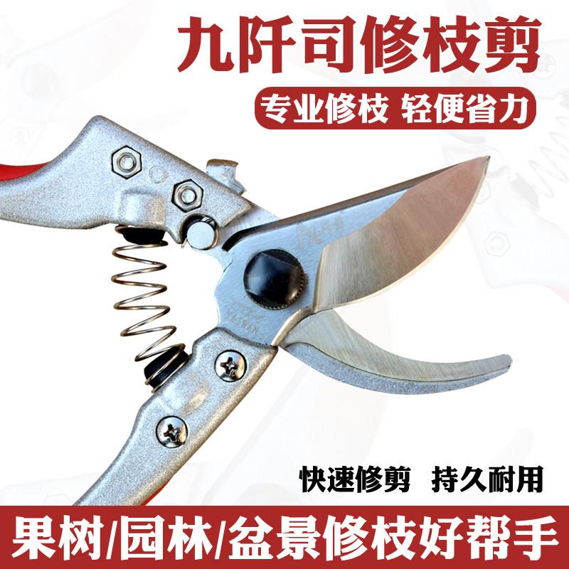 九阡司台湾正品果树修枝剪剪枝树枝修剪园林工具花剪修剪园艺剪刀