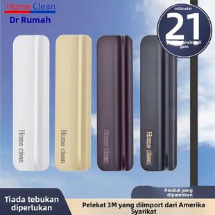 移门拉手免打孔玻璃门把手橱柜门拉手浴室阳台厨房推拉门自粘拉手