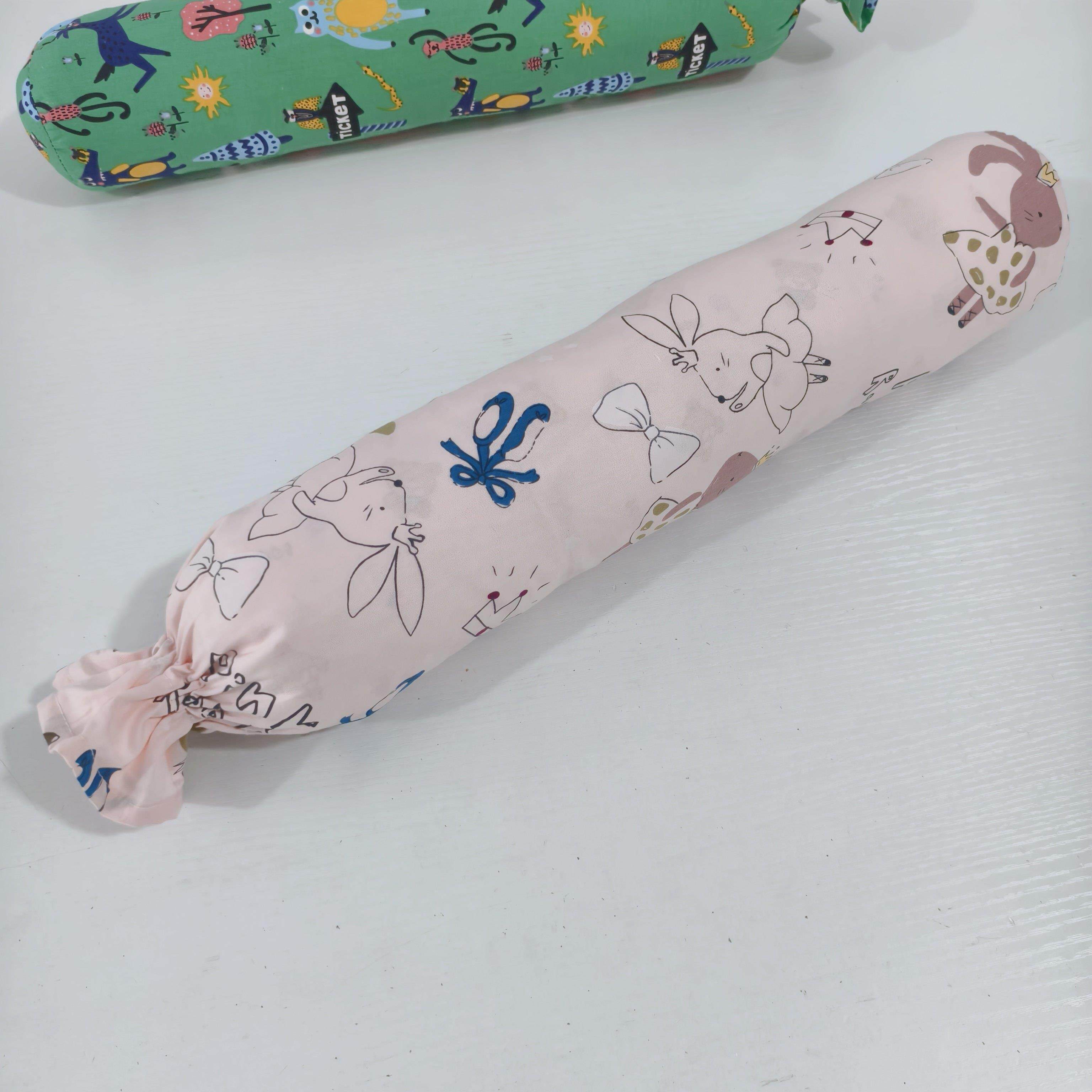绵绸凉感棉花糖果抱枕长条枕女生侧睡夹腿床上圆柱枕头儿童可拆洗