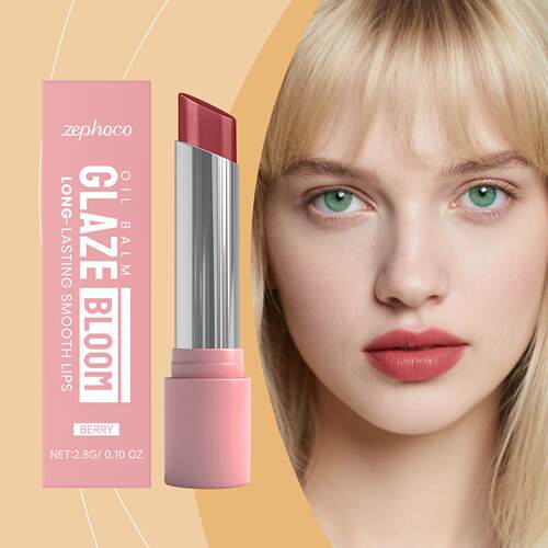 ZEPHOCO Fruit Juice Tint Smooth Lip Balm - Daily Care for Hy