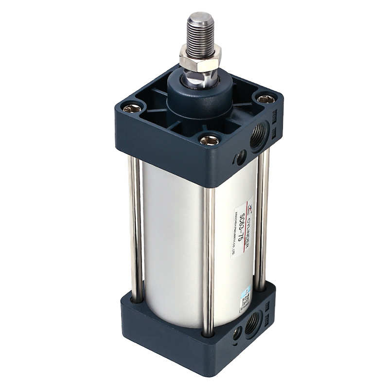 星辰气动SC标准气缸小型气动大推力SC32/40/50/63-25*75*100*150S