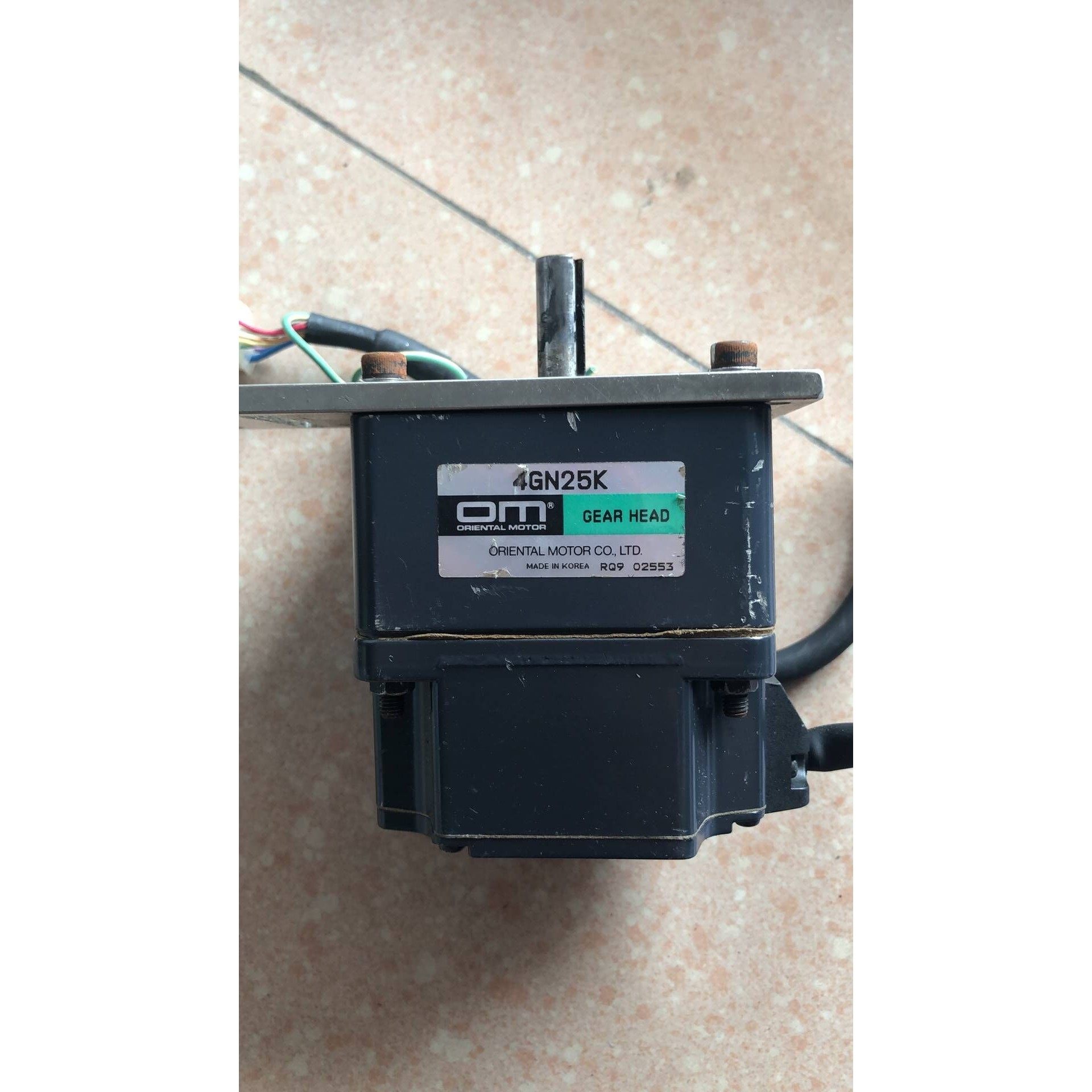 原装拆机 VEXTA  4GN25K 实物拍摄 现货