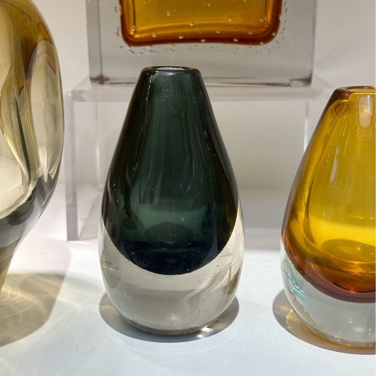 轻客厅花欧式现代花仿真器高档插花高级瓶摆件玻璃奢感小花ins