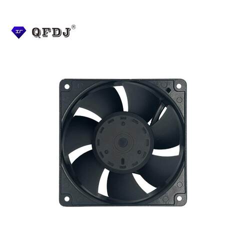 金属框EC12038 4000转 高转速12038风扇100-240V高转速交直流电压