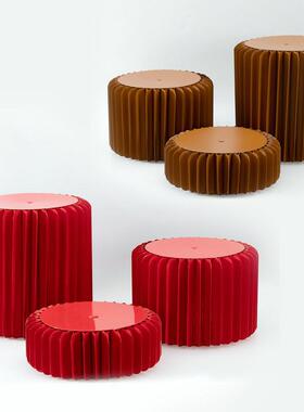 中式网红罗马柱自助餐茶歇摆台酒店冷餐水果展示盘餐具凉菜展示架