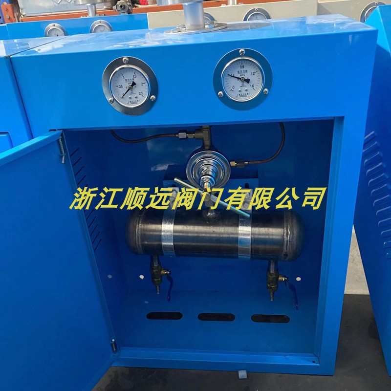 OX/B-2氧气点阀箱氧气终端箱氧气接头箱室内终端箱氩气氮气终端箱