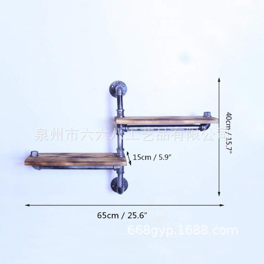 创挂意墙壁纳架物架厨房餐厅搁置板架托架酒店架墙上置物收-架壁