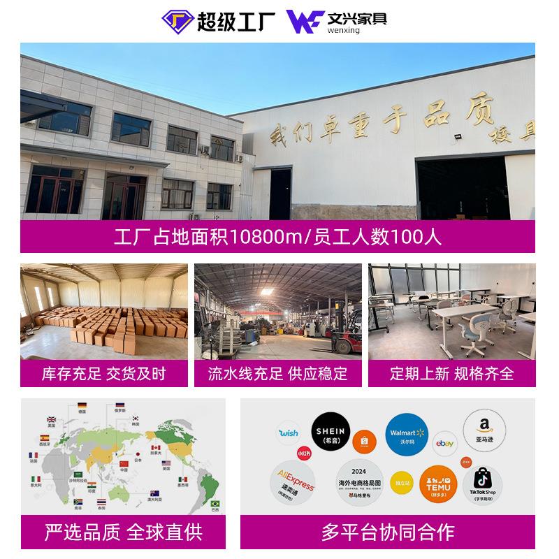 家用生电脑桌中小学卧室儿582童学习桌小型可调节户高手度摇升降