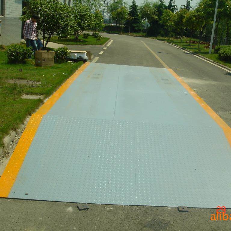 供应大型地磅电子汽车衡100吨地磅常州地磅秤厂家