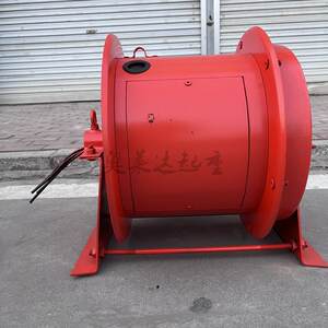 JTA型垂直卷取电缆卷筒JTA100-15-2卷取电缆长15米龙门吊卷线器