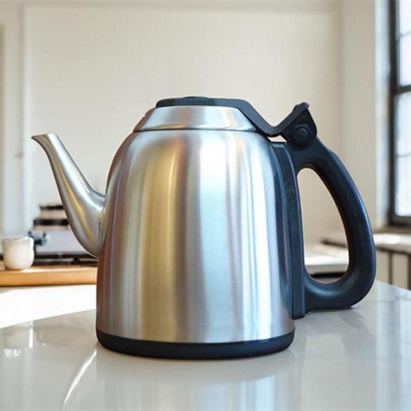 程信容茗器大量30炉泡4加厚不锈钢水壶茶吧机电热茶配套烧水泡茶