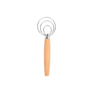 和面神器家用面粉揉面合面活面04不锈钢线圈手工和面搅拌打发器