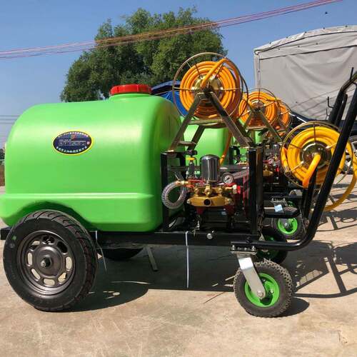 厂家300推L500L压喷高雾机果757园打药机畜牧车消毒四轮喷雾器