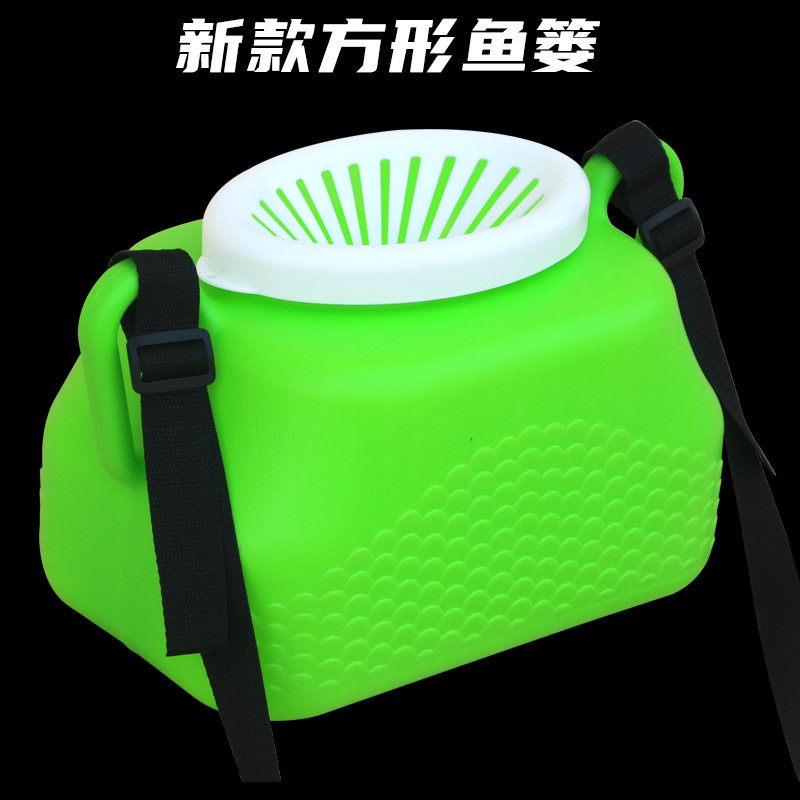 泥鳅鱼塑料篓子塑胶黄鳝装鱼桶