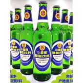 包邮 鹤岗小香槟 3瓶 东北特产怀旧汽水玻璃瓶饮料 老字号爽花牌