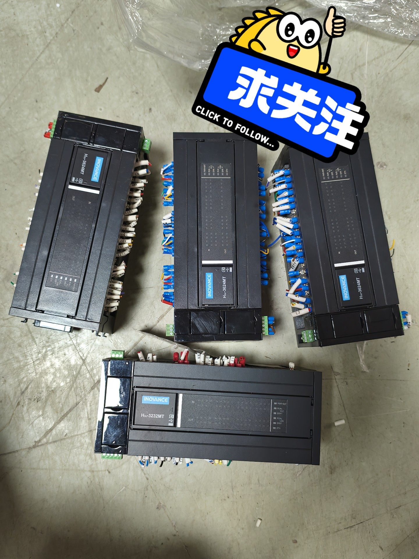 汇川 PLC H3U-3624MT-6P